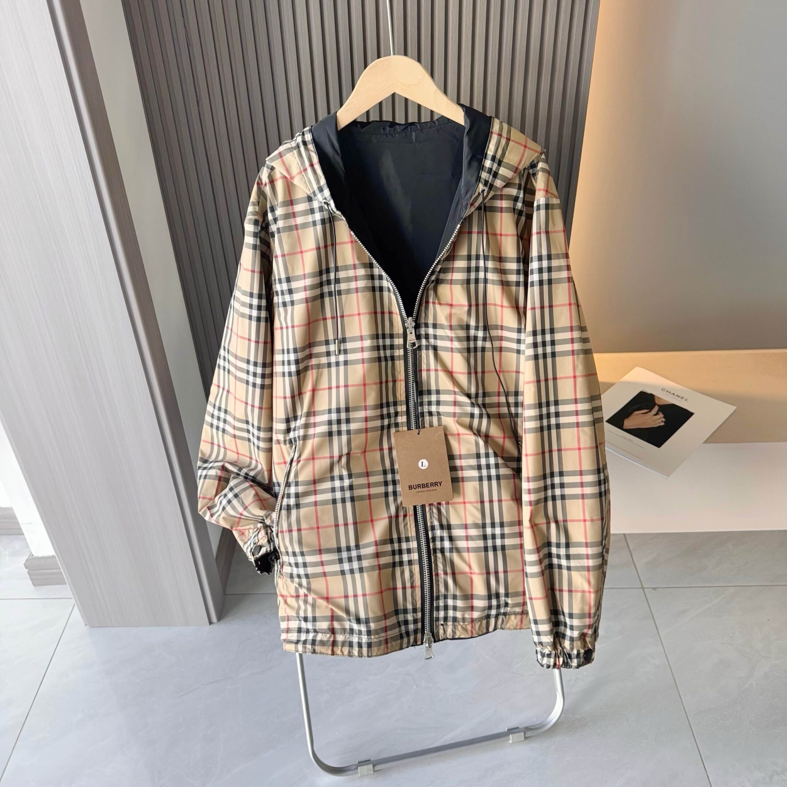 מעיל קל ברברי – תמונה 3