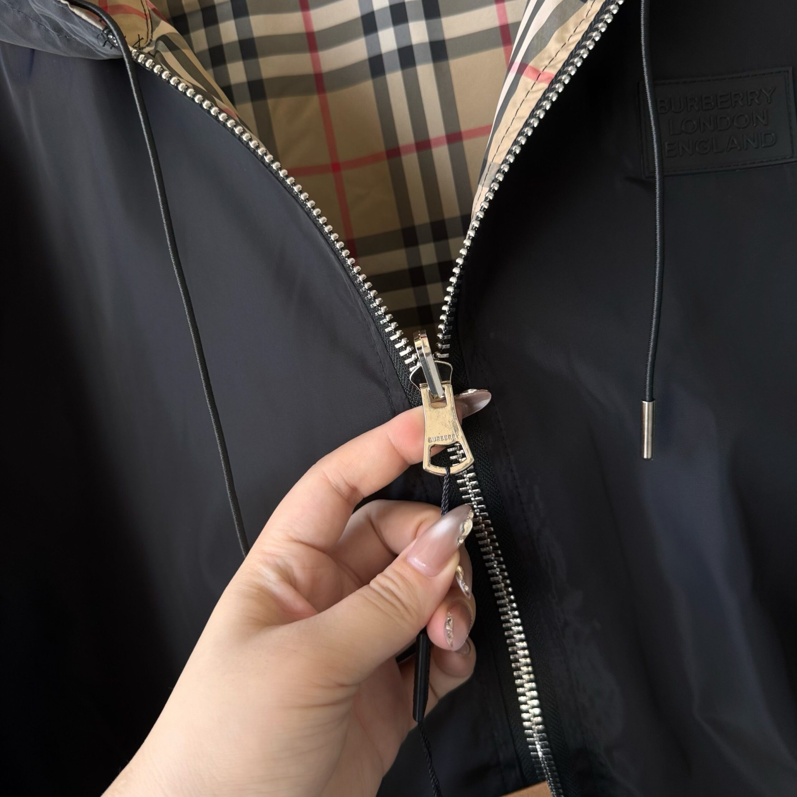 מעיל קל ברברי – תמונה 7