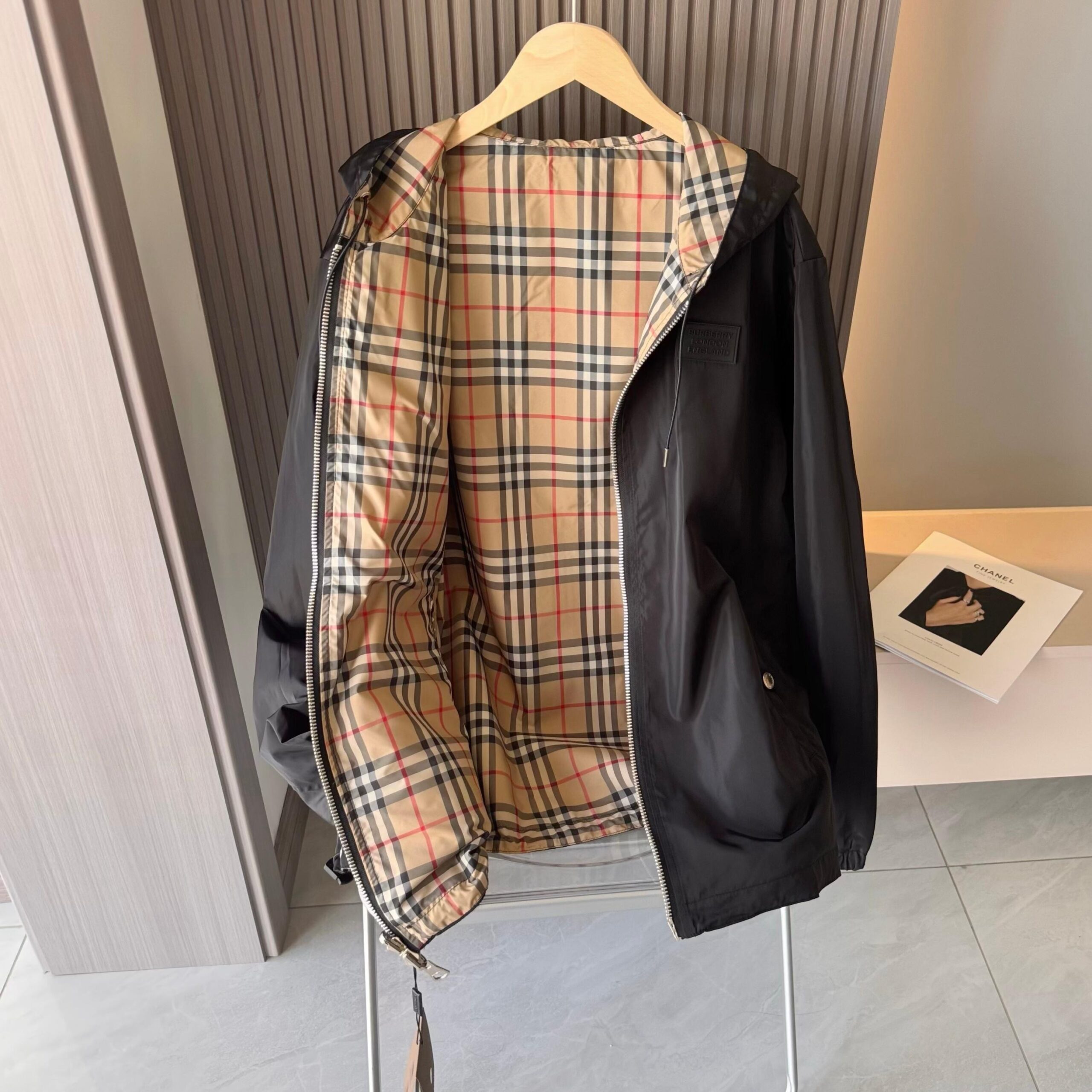 מעיל קל ברברי – תמונה 5