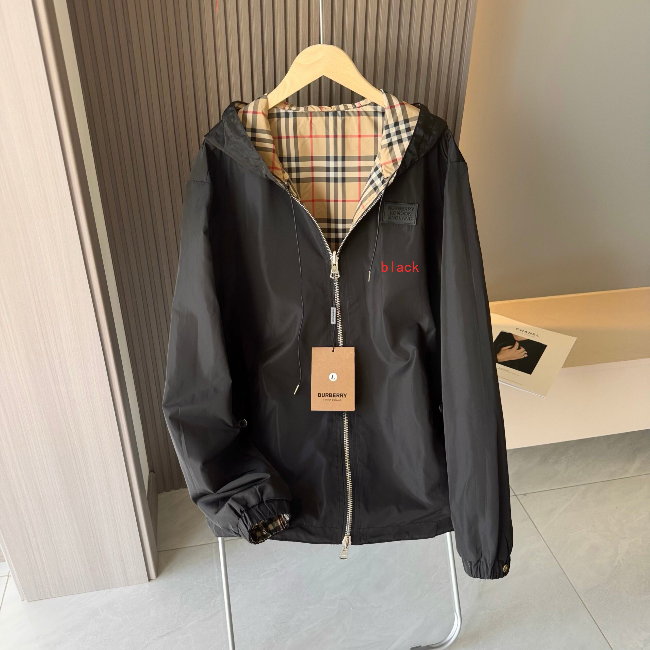 מעיל קל ברברי – תמונה 4