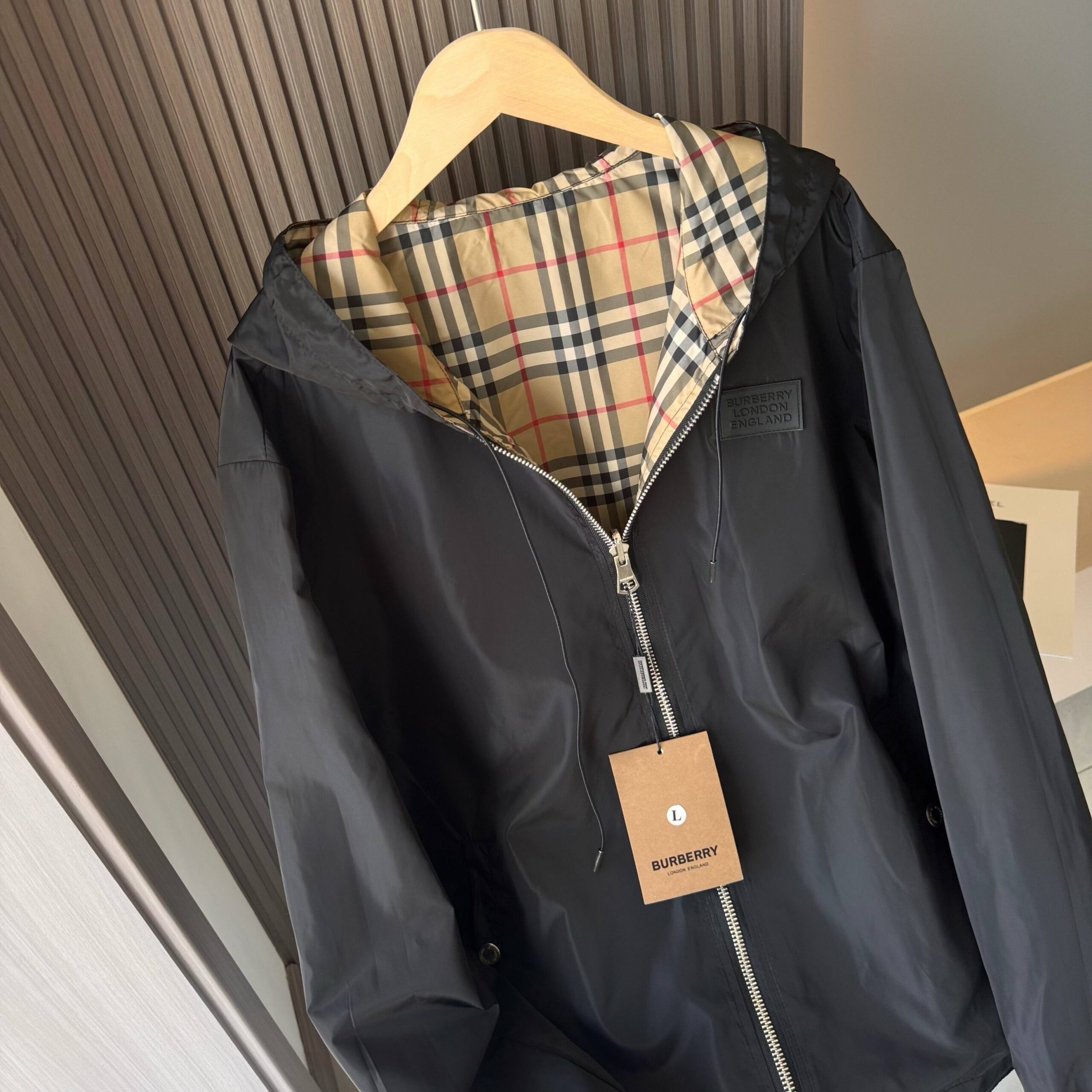 מעיל קל ברברי