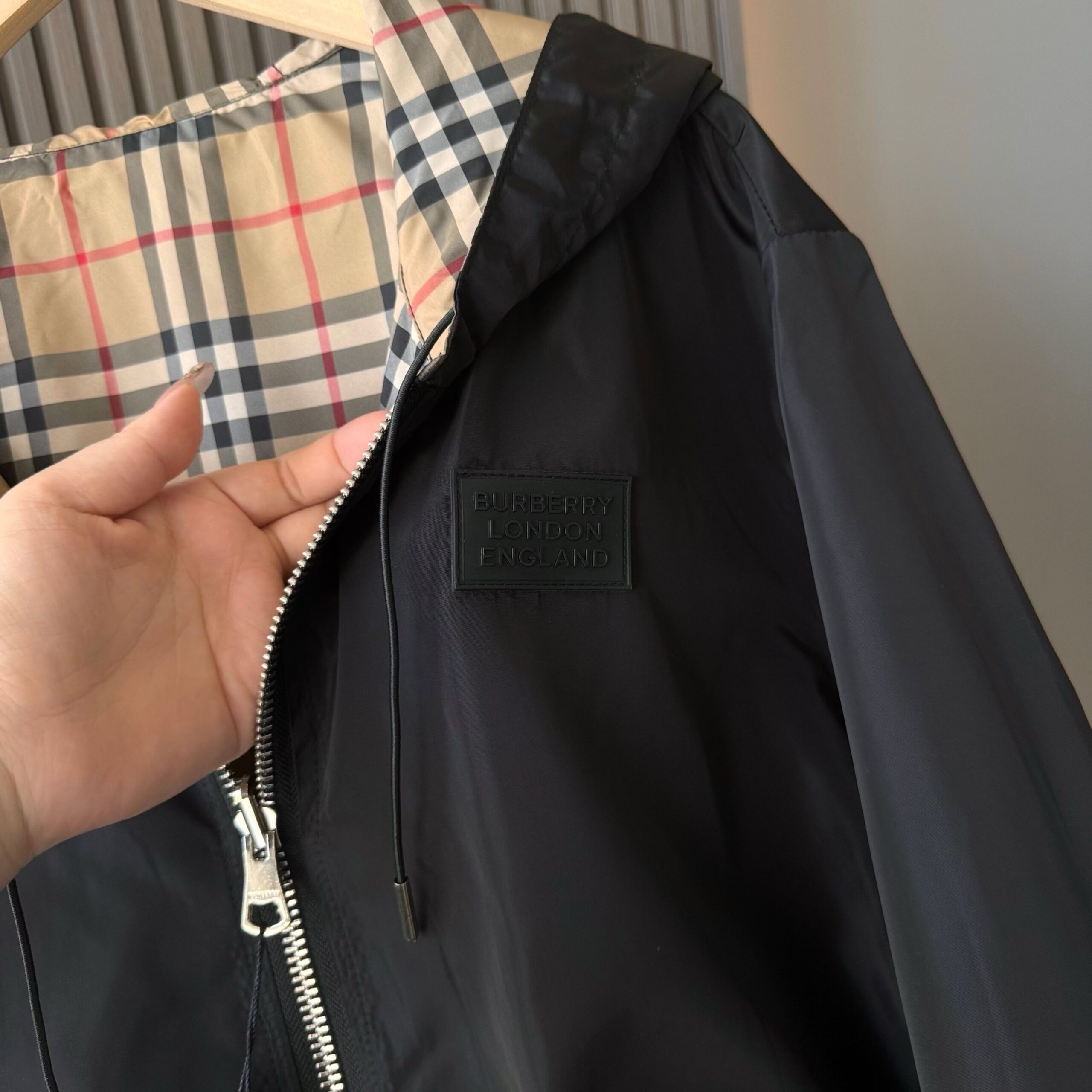 מעיל קל ברברי – תמונה 14