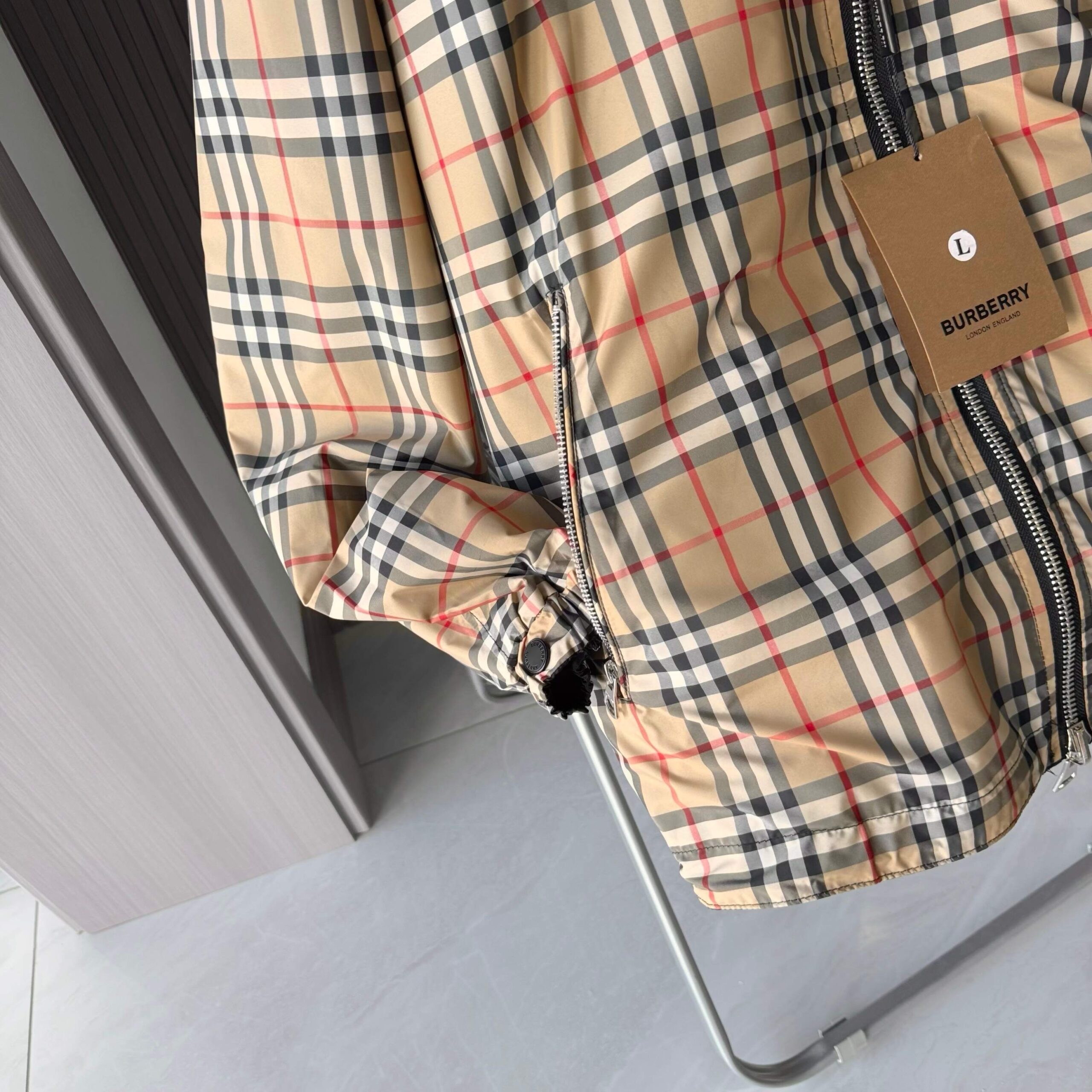 מעיל קל ברברי – תמונה 16