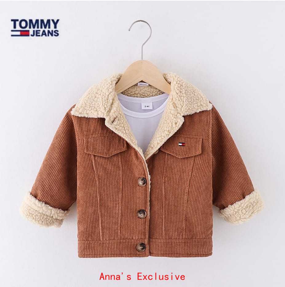 מעיל ג'נס טומי ילדים – תמונה 9