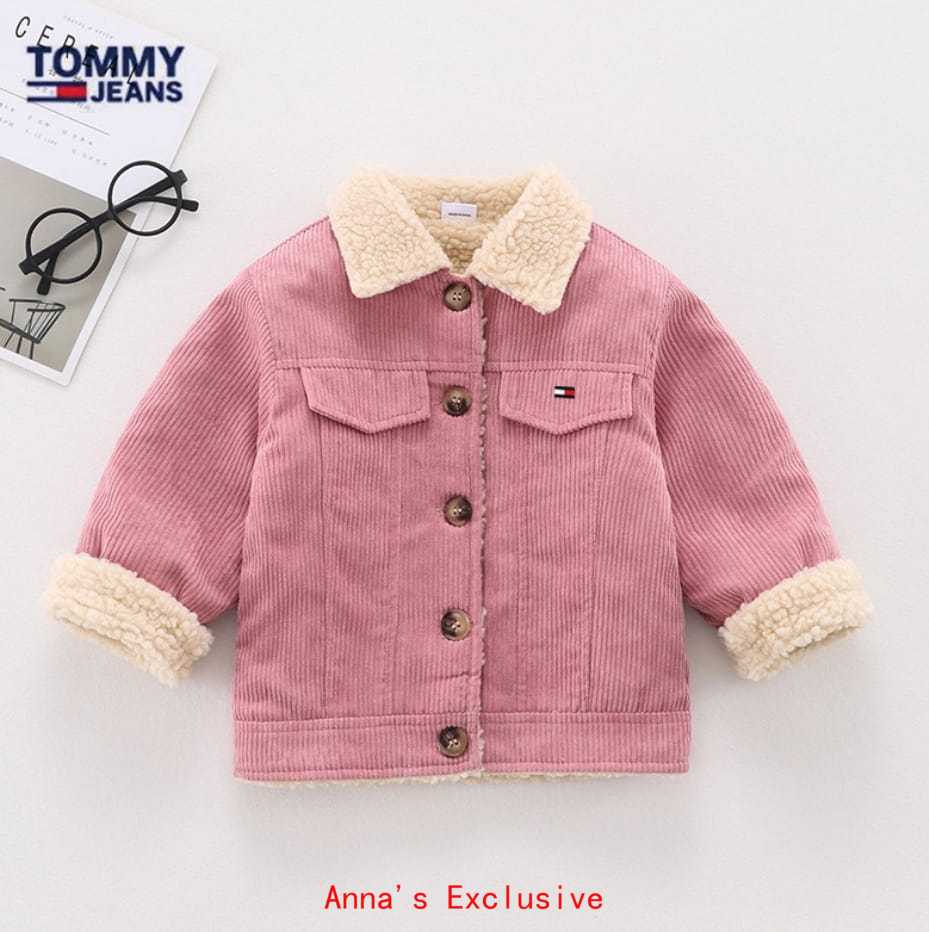 מעיל ג'נס טומי ילדים – תמונה 12