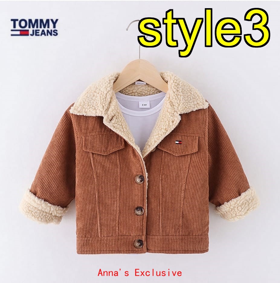 מעיל ג'נס טומי ילדים – תמונה 5