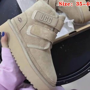 מגפון פלטפורמה UGG