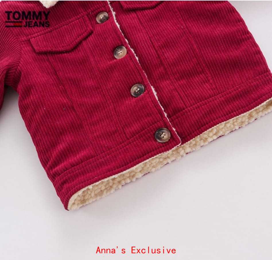 מעיל ג'נס טומי ילדים – תמונה 8