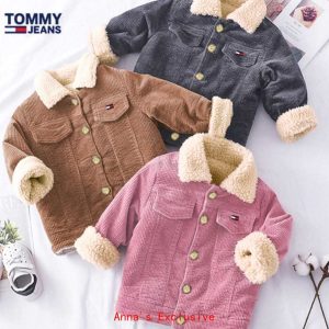 מעיל ג'נס טומי ילדים