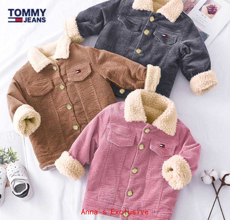 מעיל ג'נס טומי ילדים