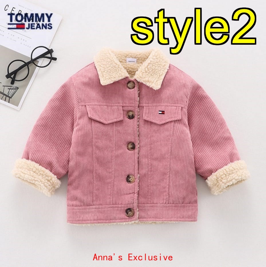 מעיל ג'נס טומי ילדים – תמונה 4