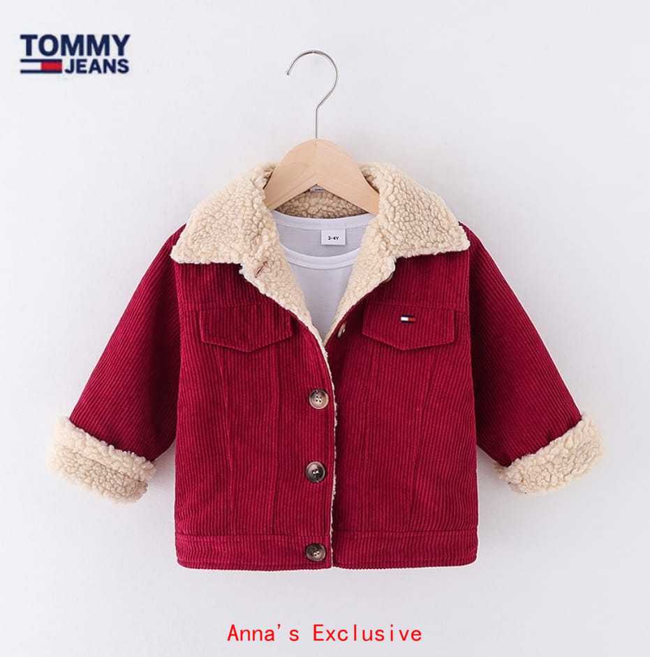 מעיל ג'נס טומי ילדים – תמונה 7