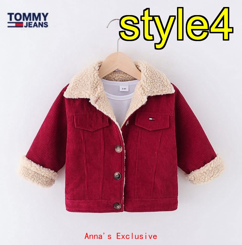 מעיל ג'נס טומי ילדים – תמונה 6