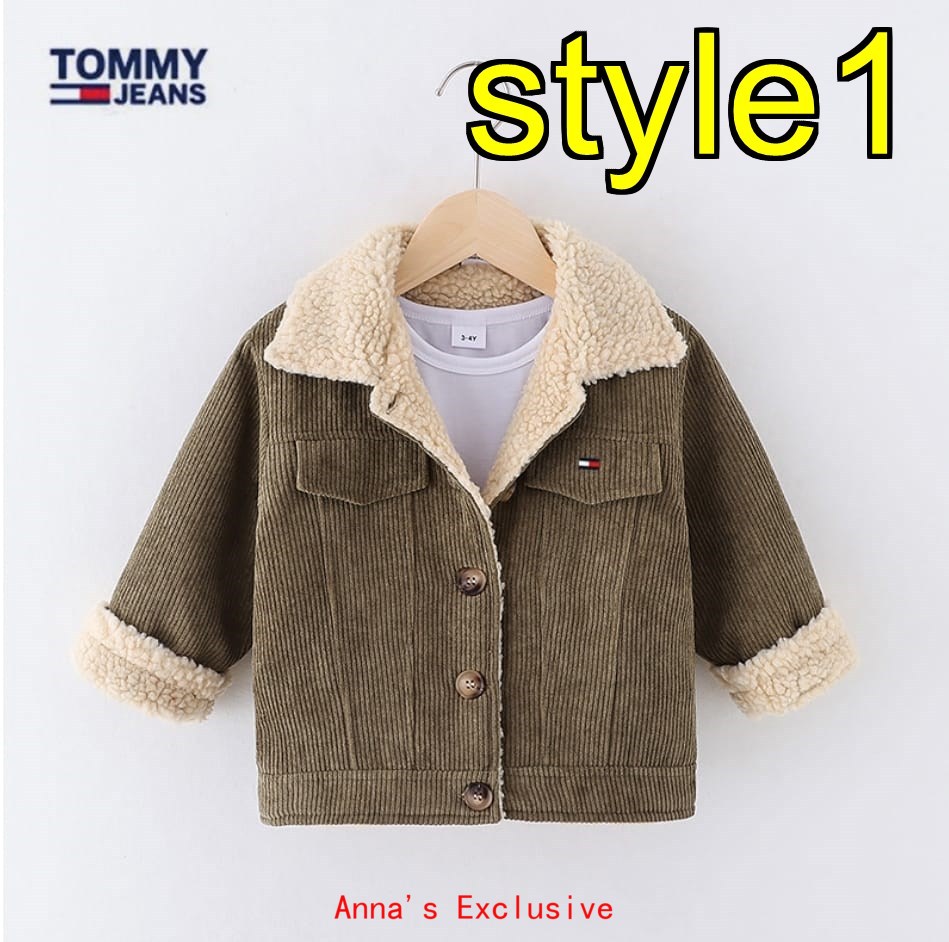 מעיל ג'נס טומי ילדים – תמונה 3
