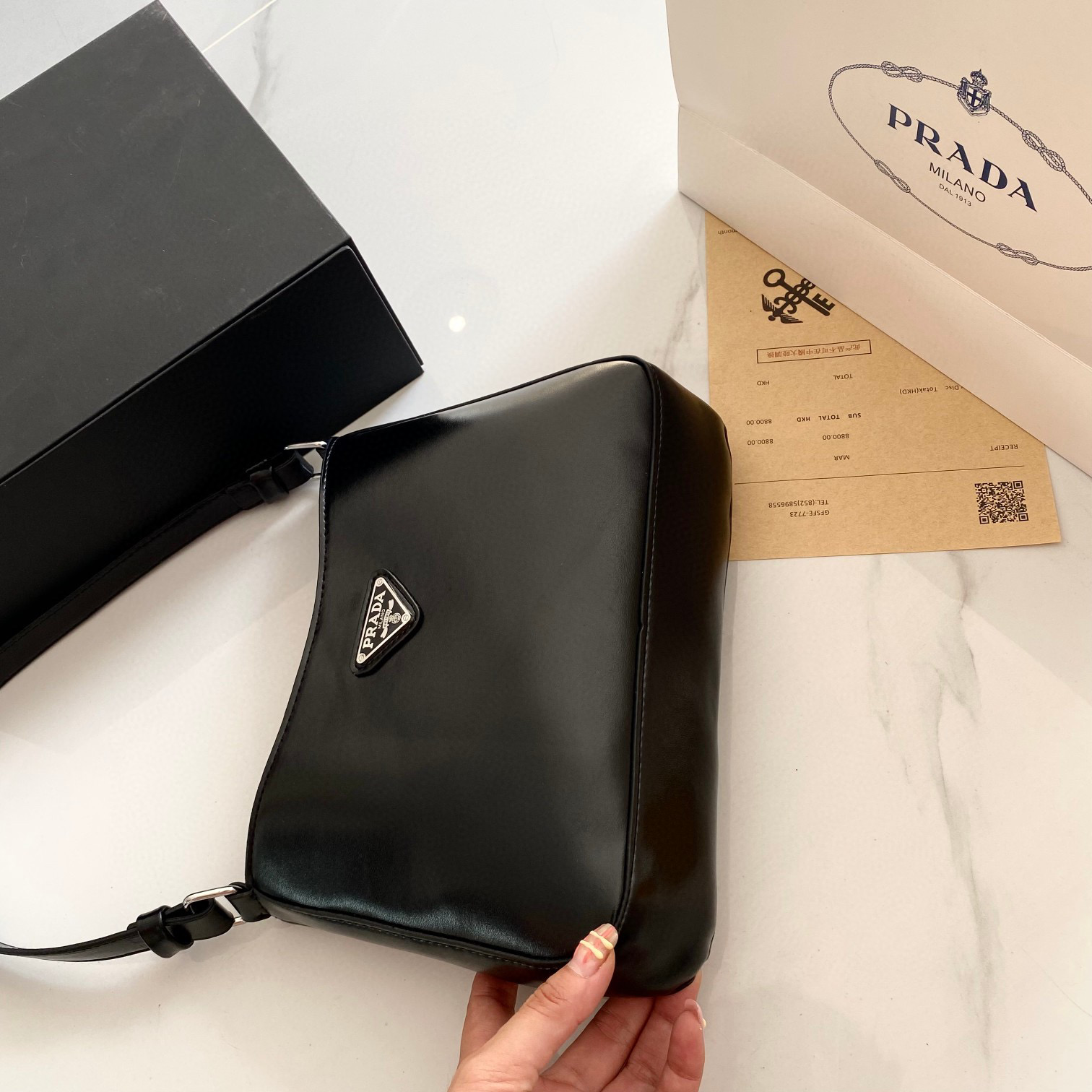 תיק כתף פרדה – תמונה 5