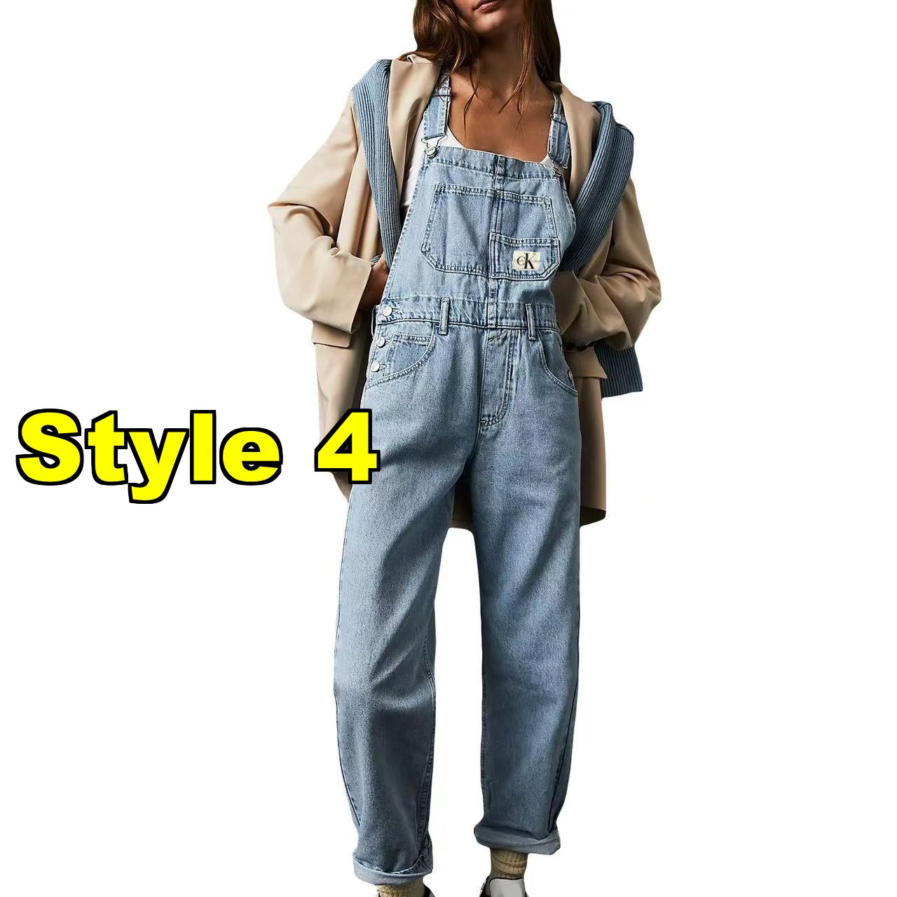 אוברול קלווין קליין – תמונה 7