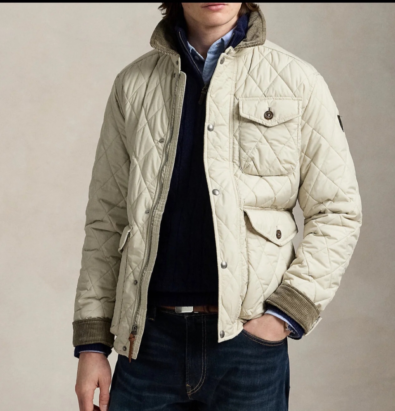 מעיל ראלף לורן לו ולך – תמונה 16