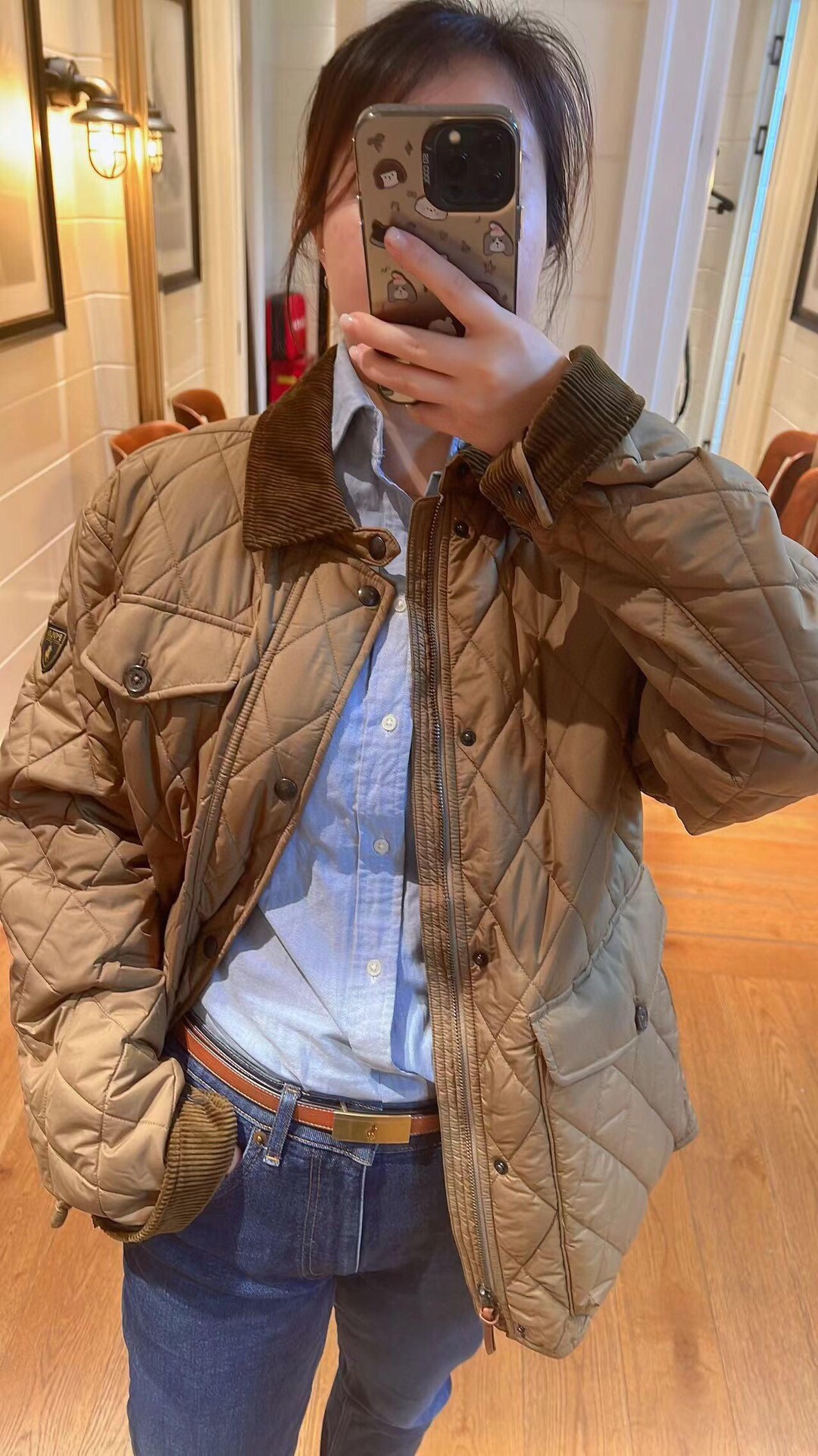 מעיל ראלף לורן לו ולך