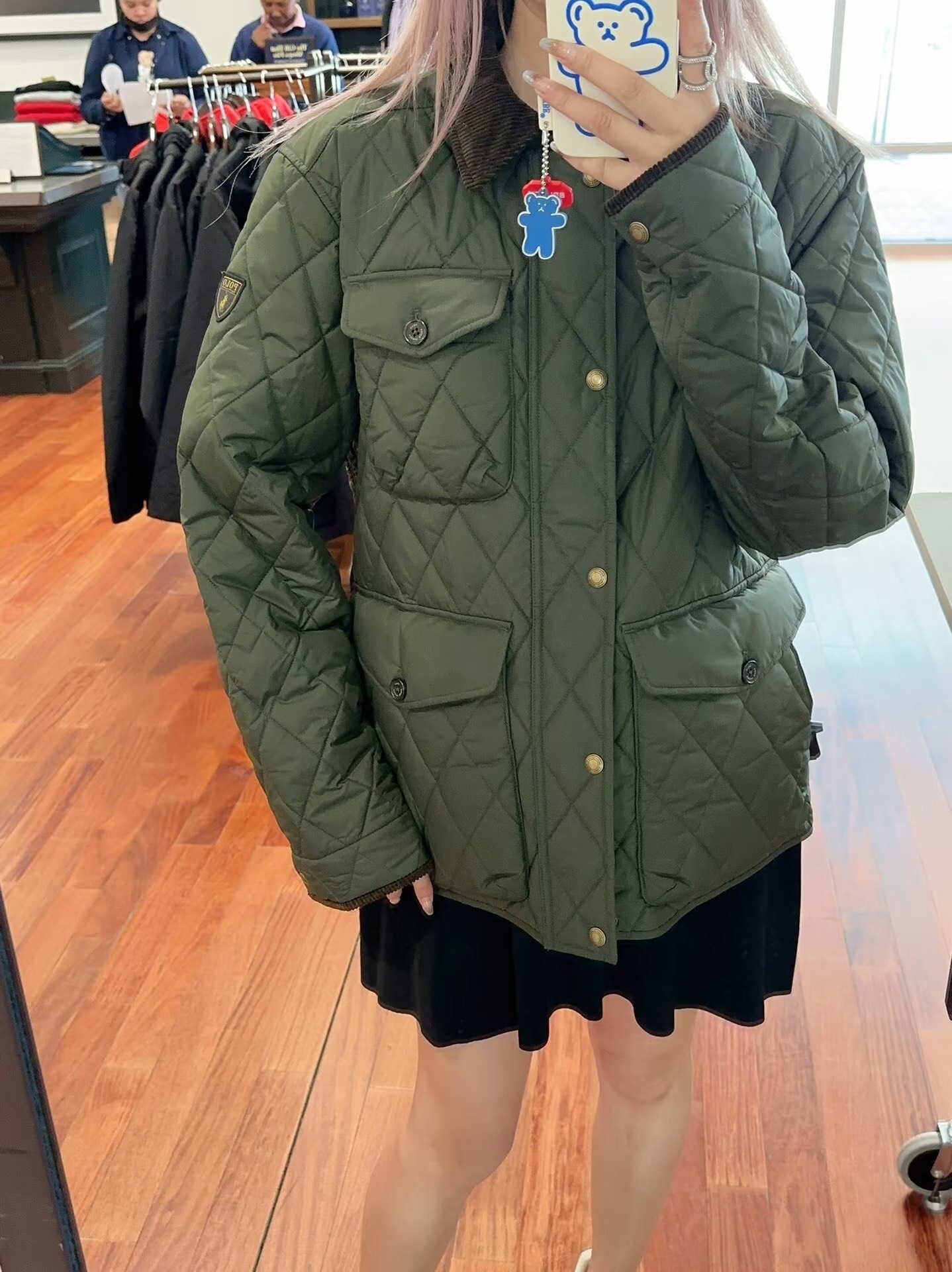 מעיל ראלף לורן לו ולך – תמונה 14