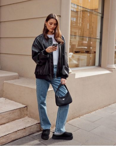 כפכפים UGG פלטפורמה – תמונה 18