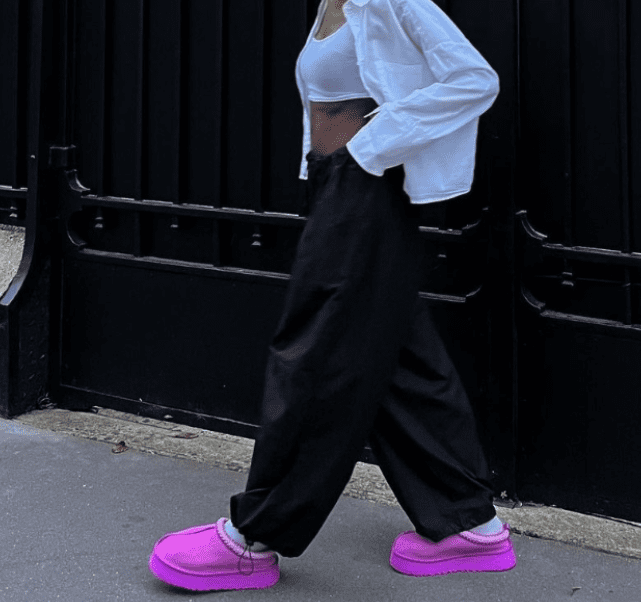 כפכפים UGG פלטפורמה – תמונה 12