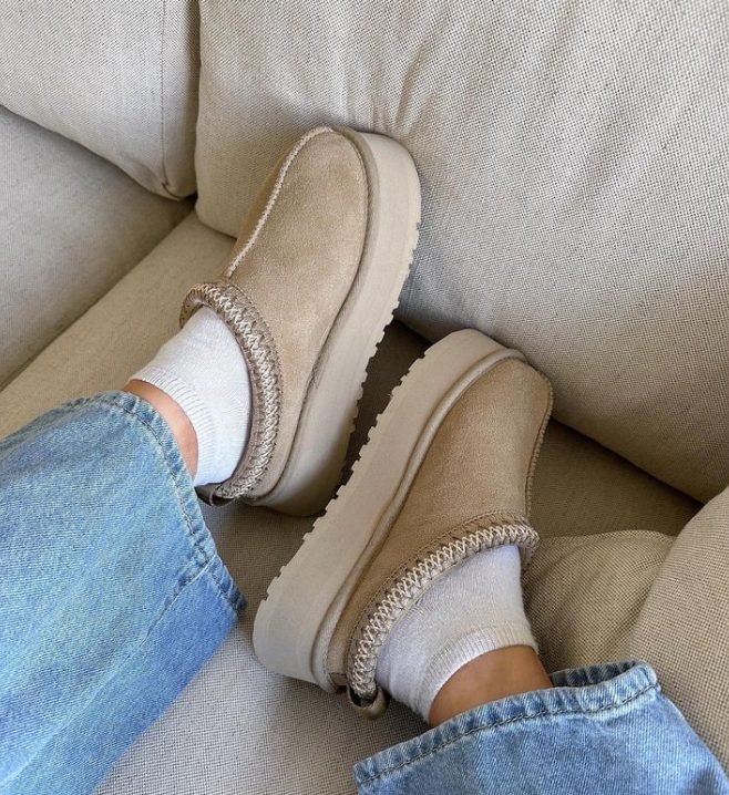 כפכפים UGG פלטפורמה – תמונה 15