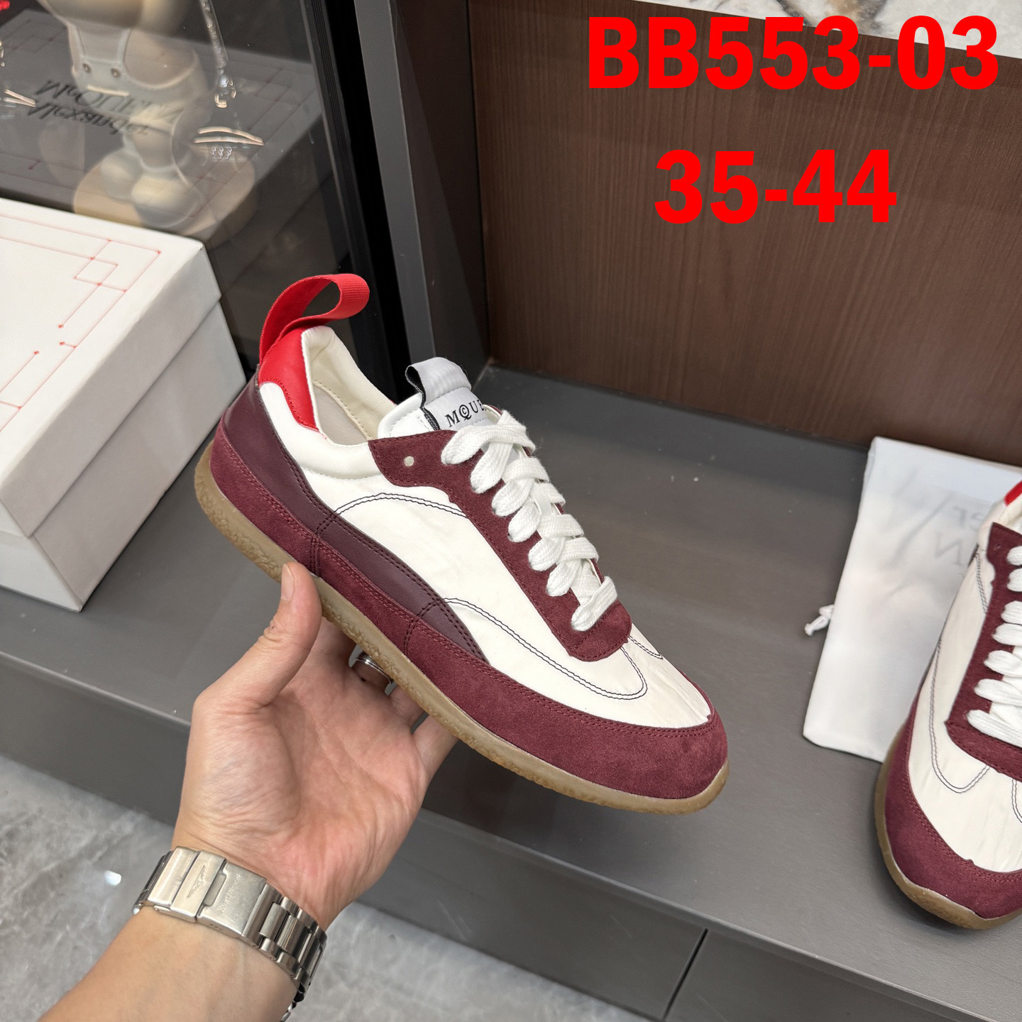 סניקרס אלכסנדר מקווין – תמונה 5