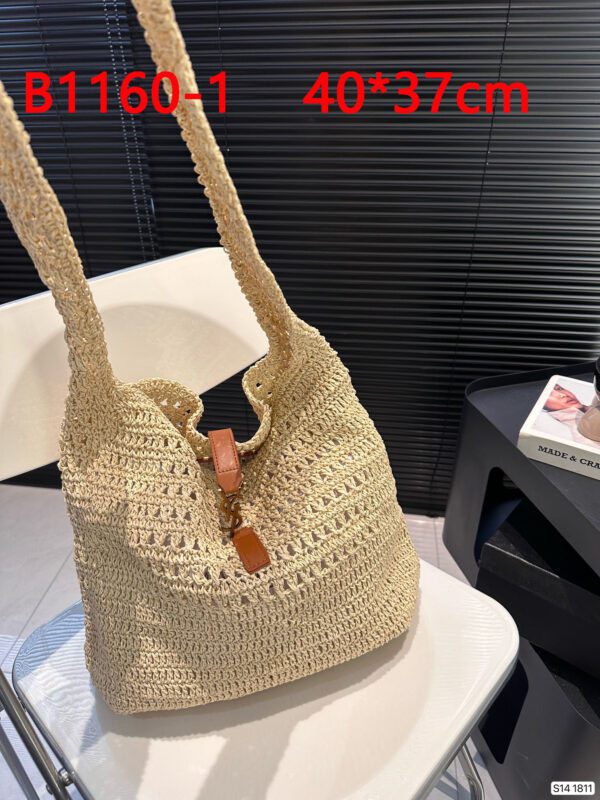 תיק קלוע איב סן לורן – תמונה 3