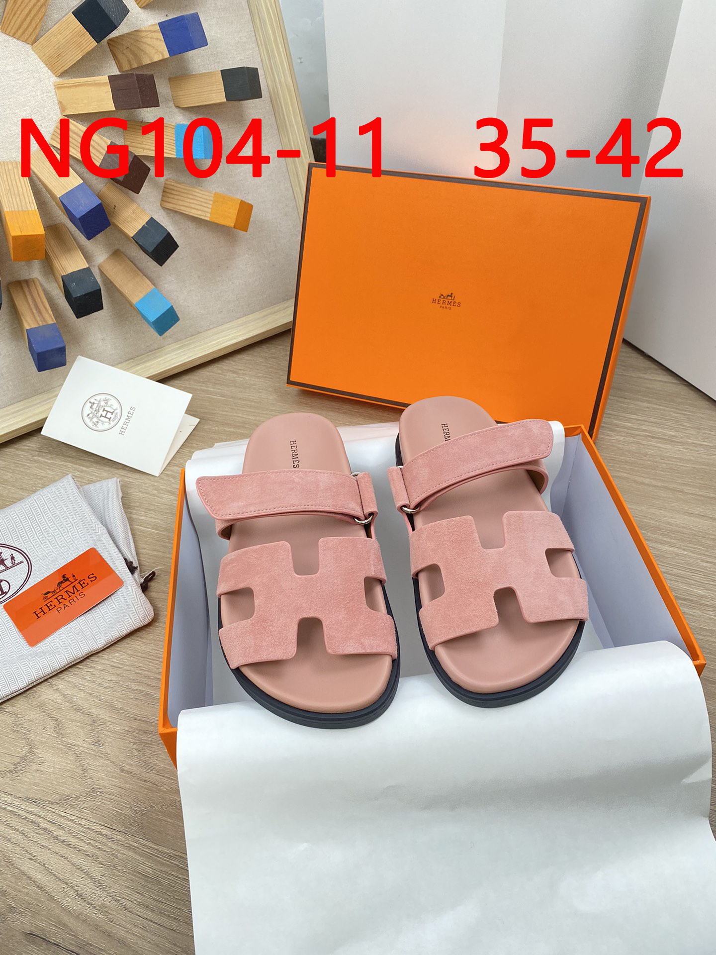 כפכפים הרמס מעור – תמונה 15