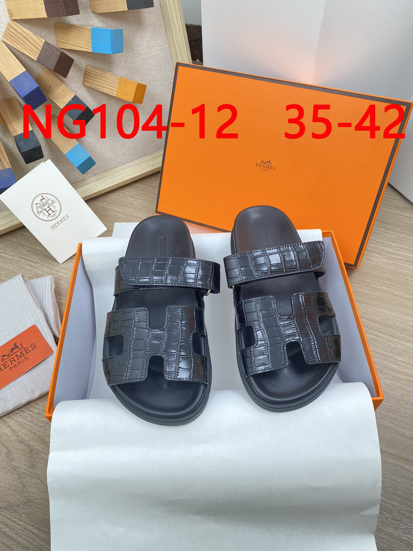 כפכפים הרמס מעור – תמונה 16