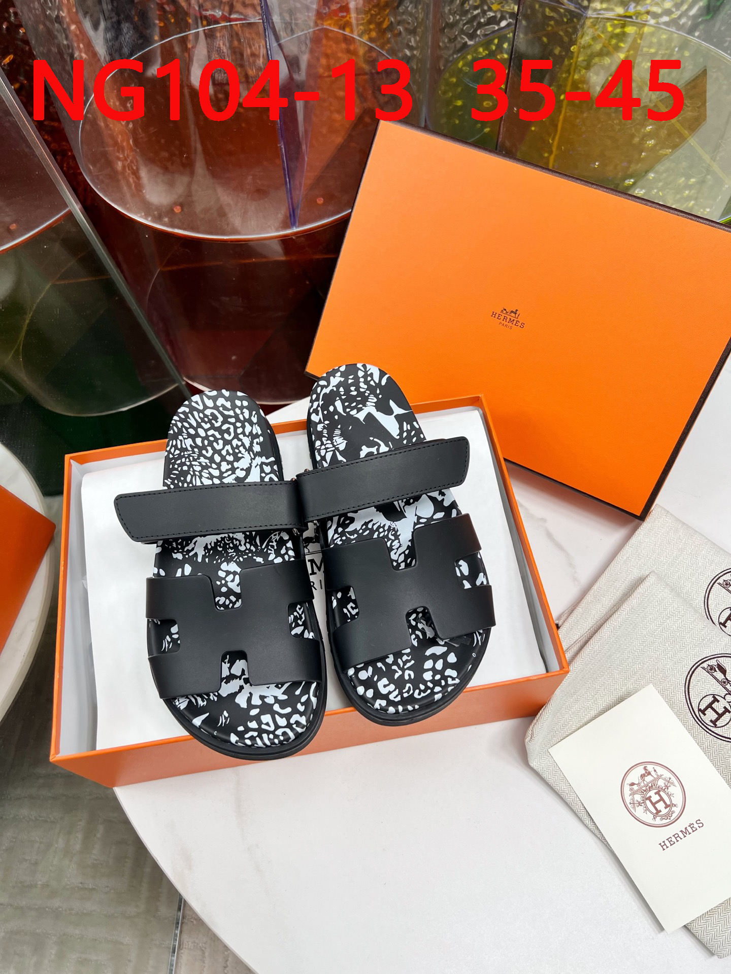 כפכפים הרמס מעור – תמונה 17