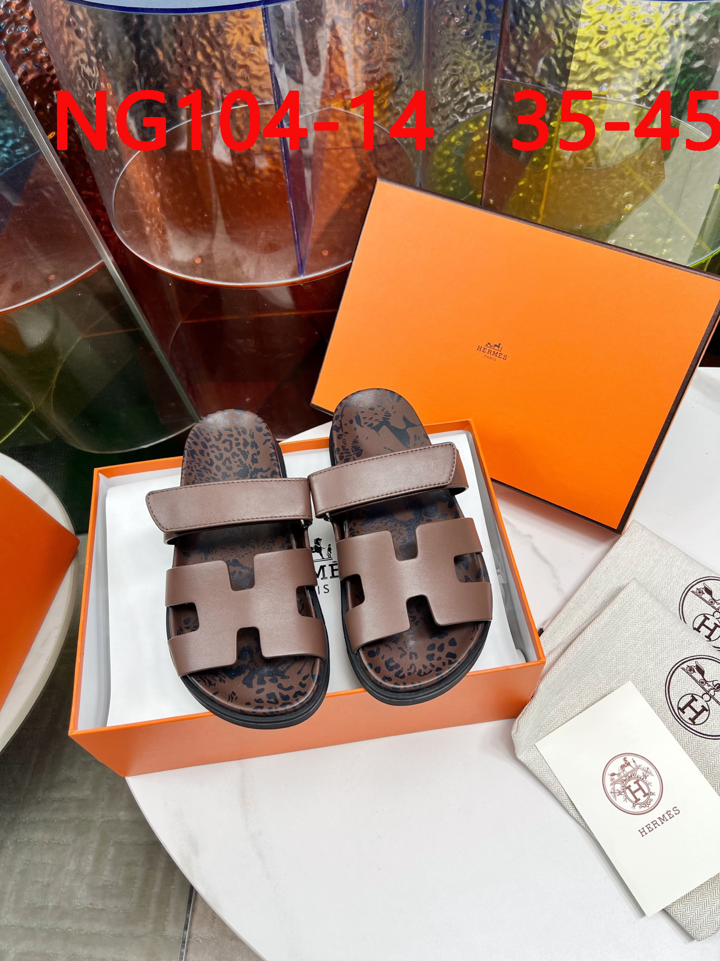 כפכפים הרמס מעור – תמונה 18