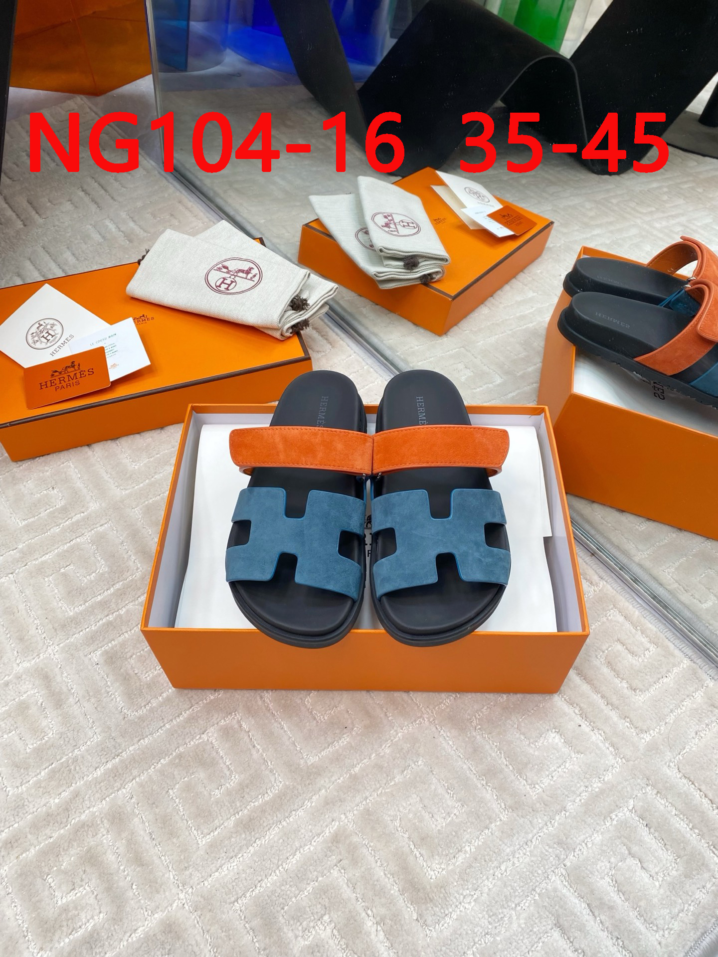 כפכפים הרמס מעור – תמונה 20