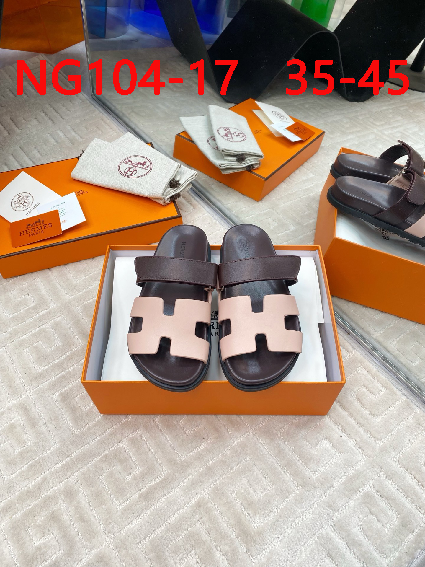 כפכפים הרמס מעור – תמונה 21