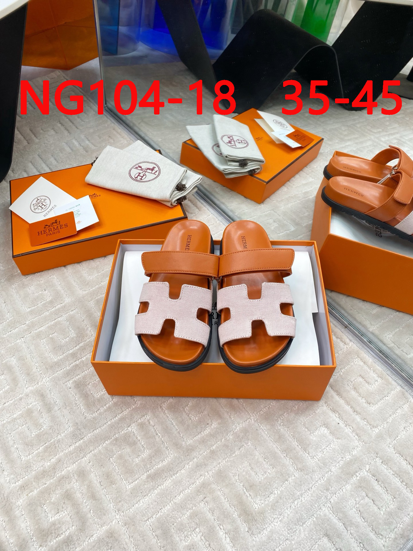 כפכפים הרמס מעור – תמונה 22