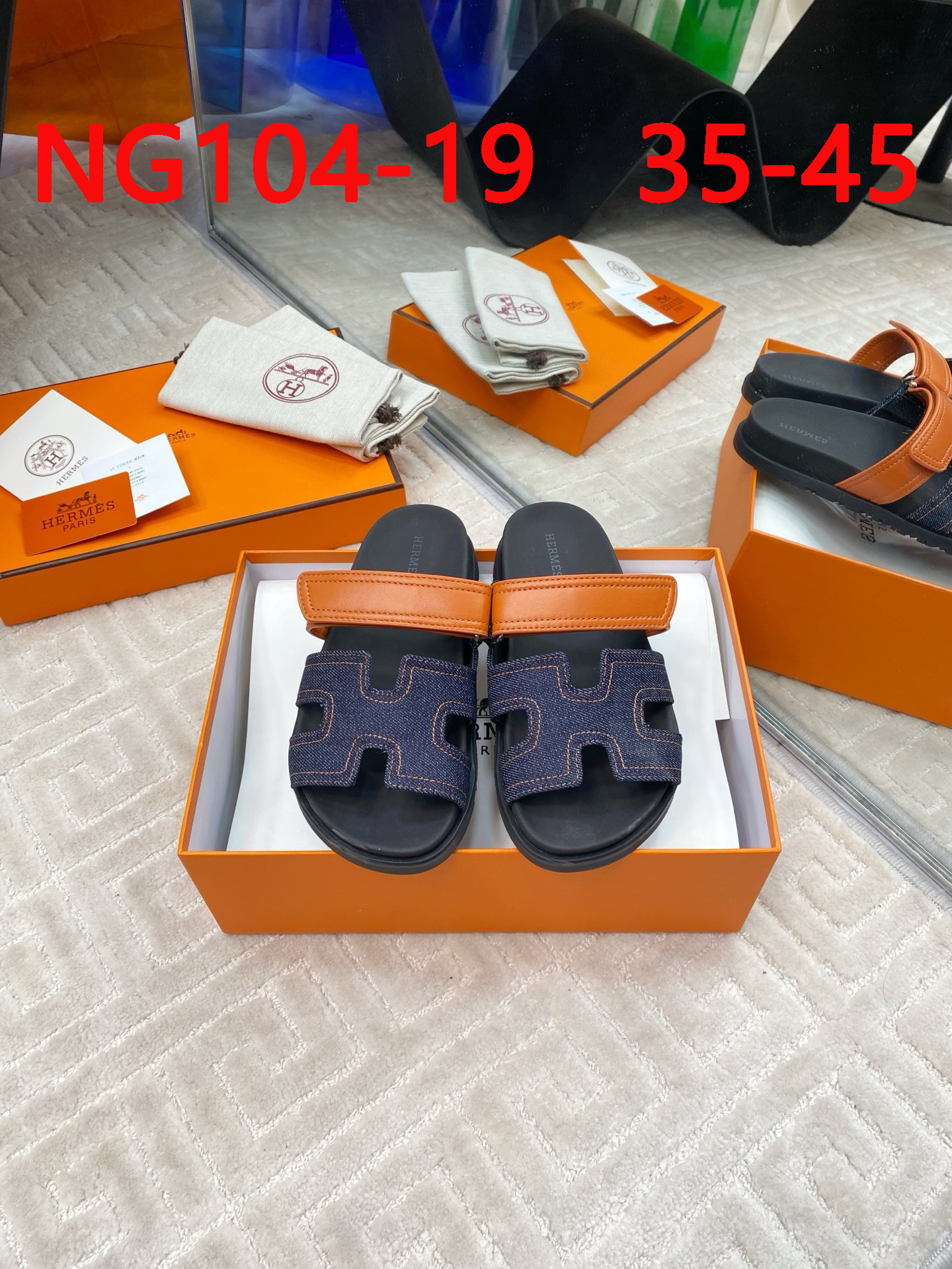 כפכפים הרמס מעור – תמונה 23