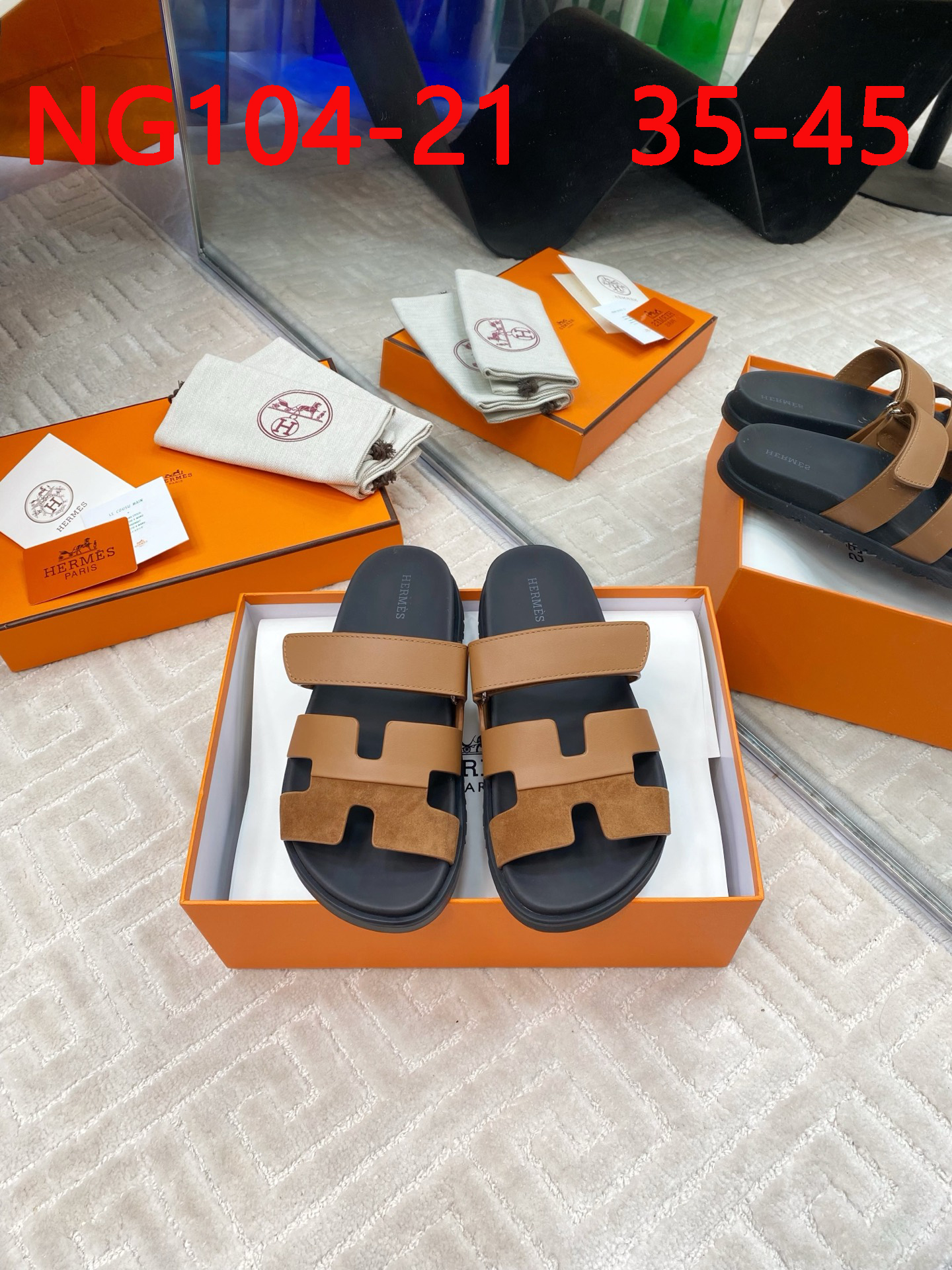 כפכפים הרמס מעור – תמונה 25