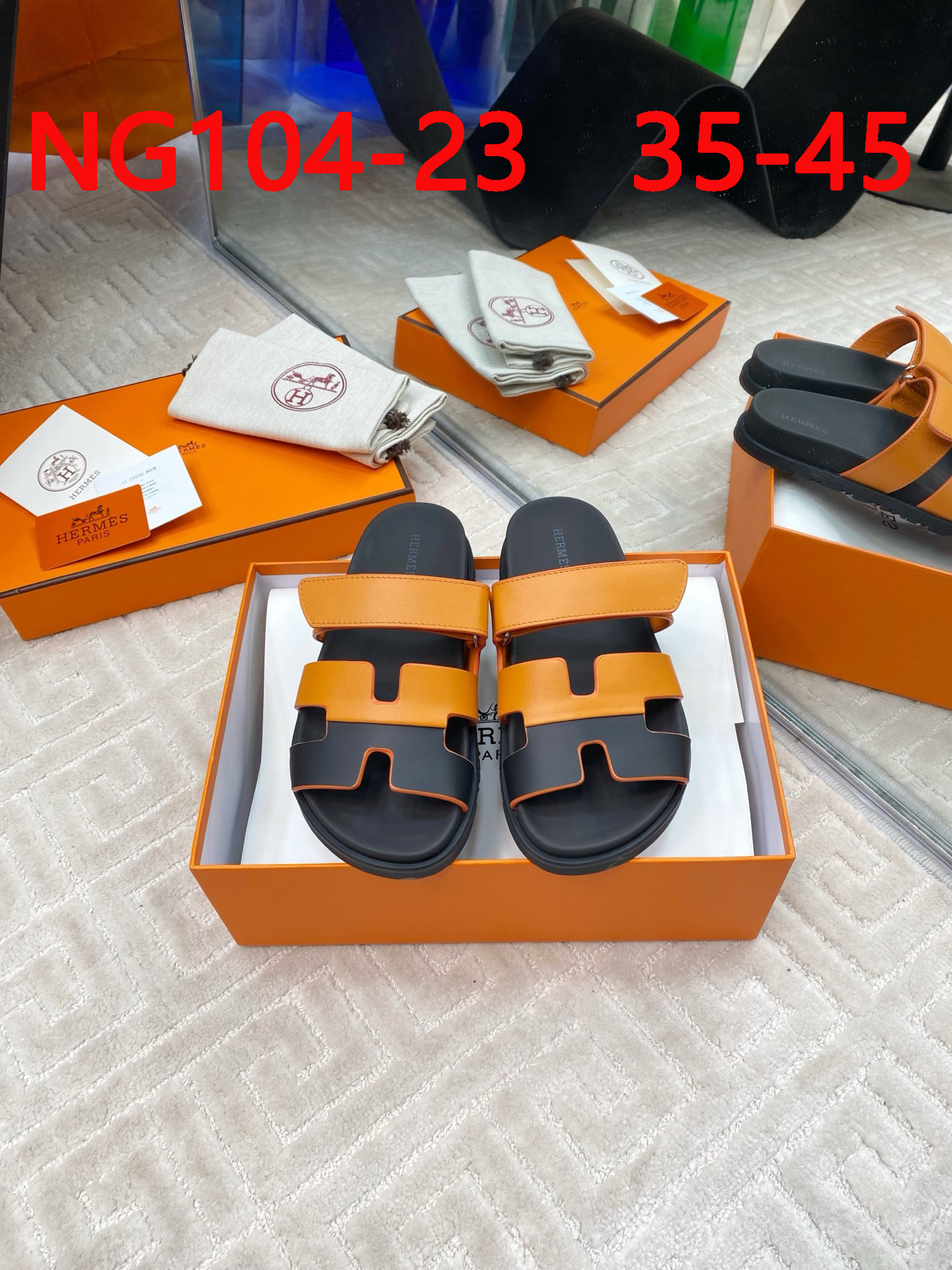 כפכפים הרמס מעור – תמונה 27