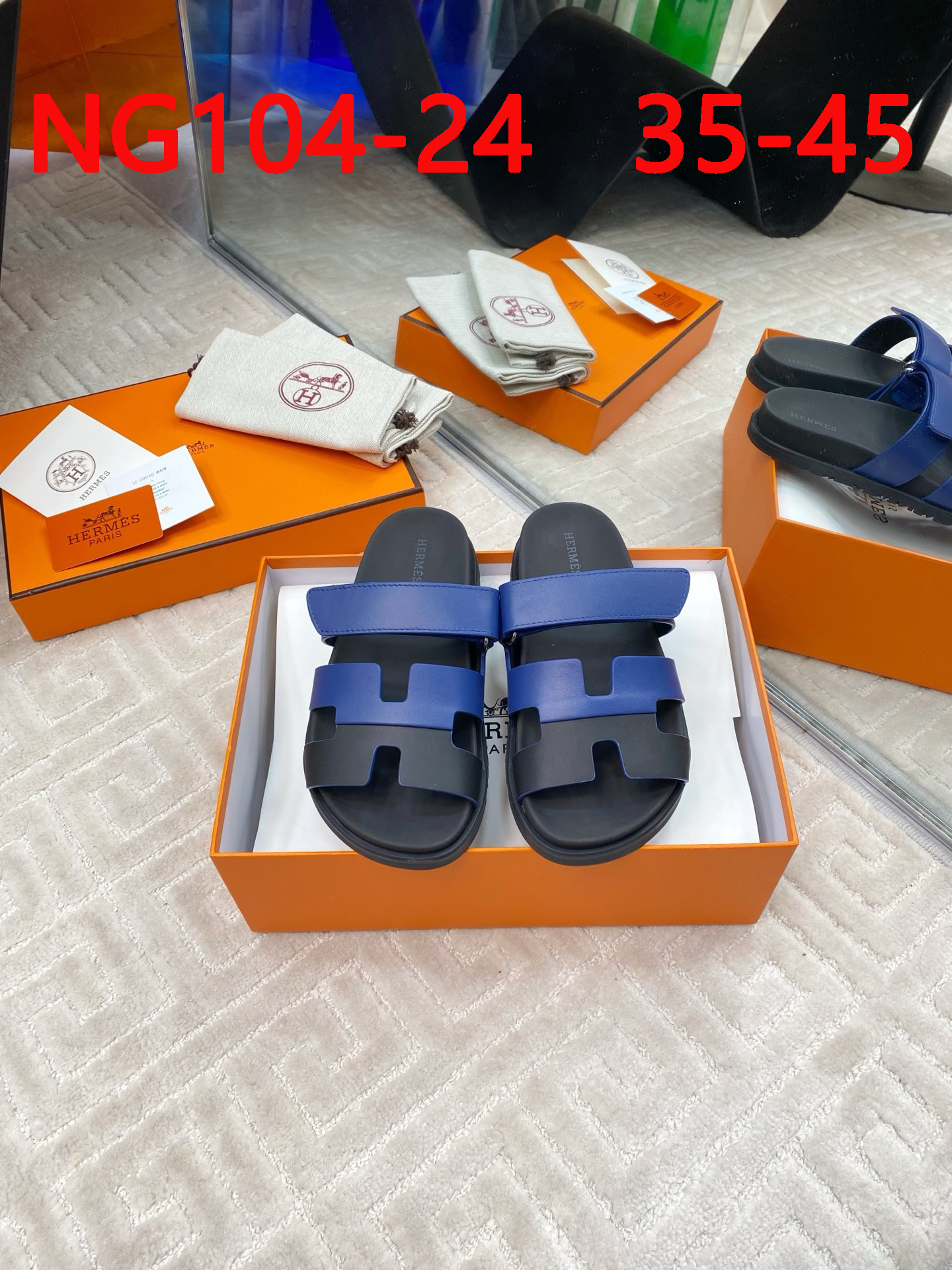 כפכפים הרמס מעור – תמונה 28