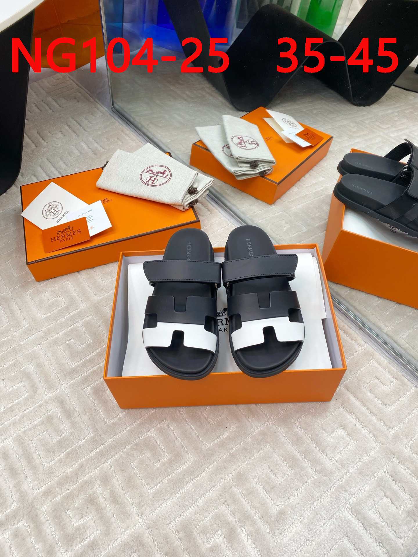 כפכפים הרמס מעור – תמונה 29