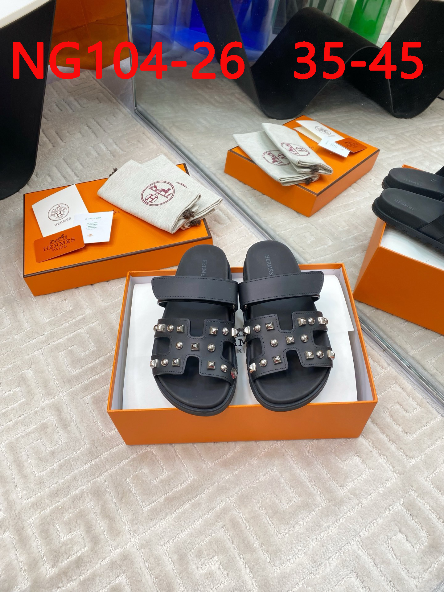 כפכפים הרמס מעור – תמונה 30