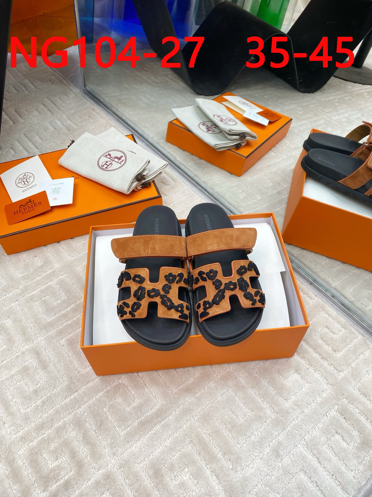 כפכפים הרמס מעור – תמונה 31