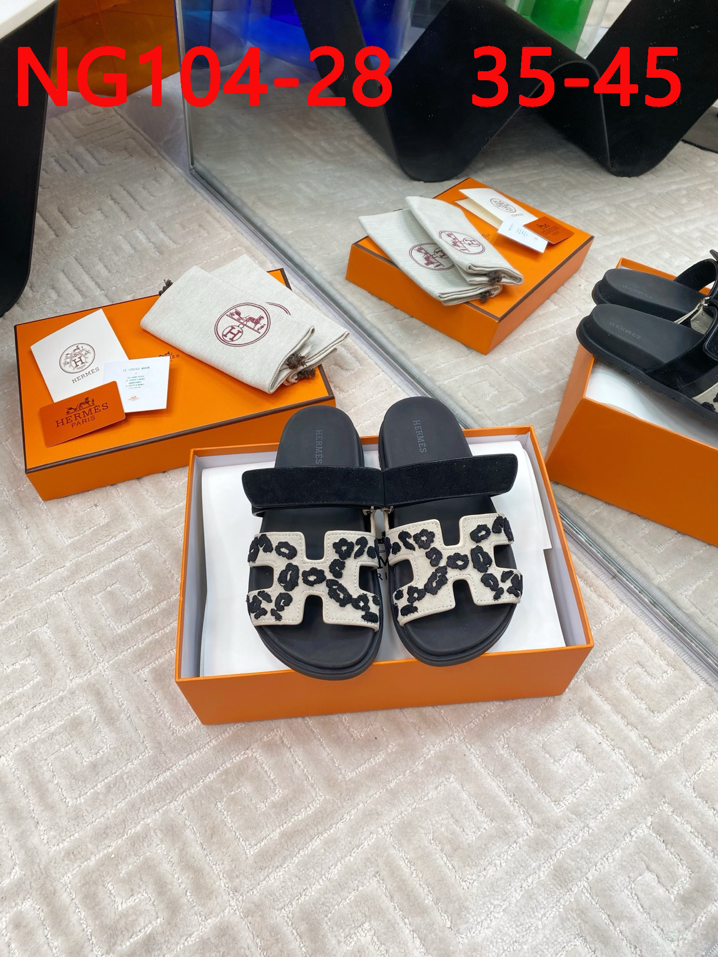 כפכפים הרמס מעור – תמונה 32