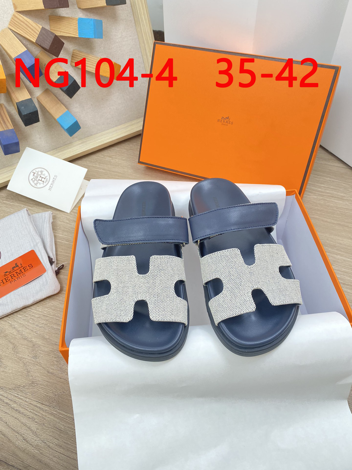 כפכפים הרמס מעור – תמונה 7