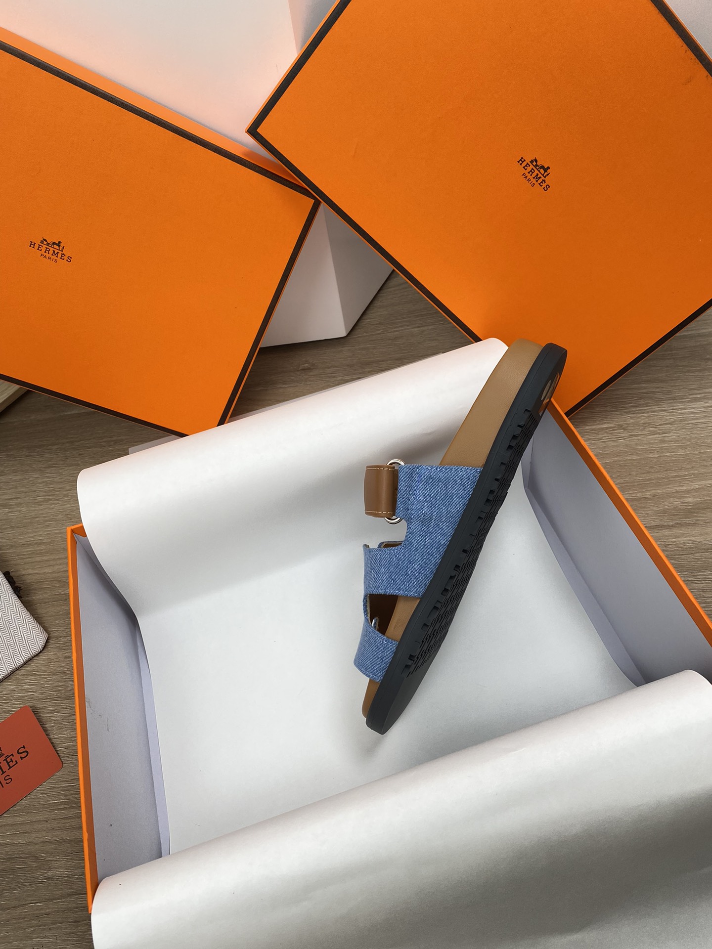 כפכפים הרמס מעור – תמונה 33