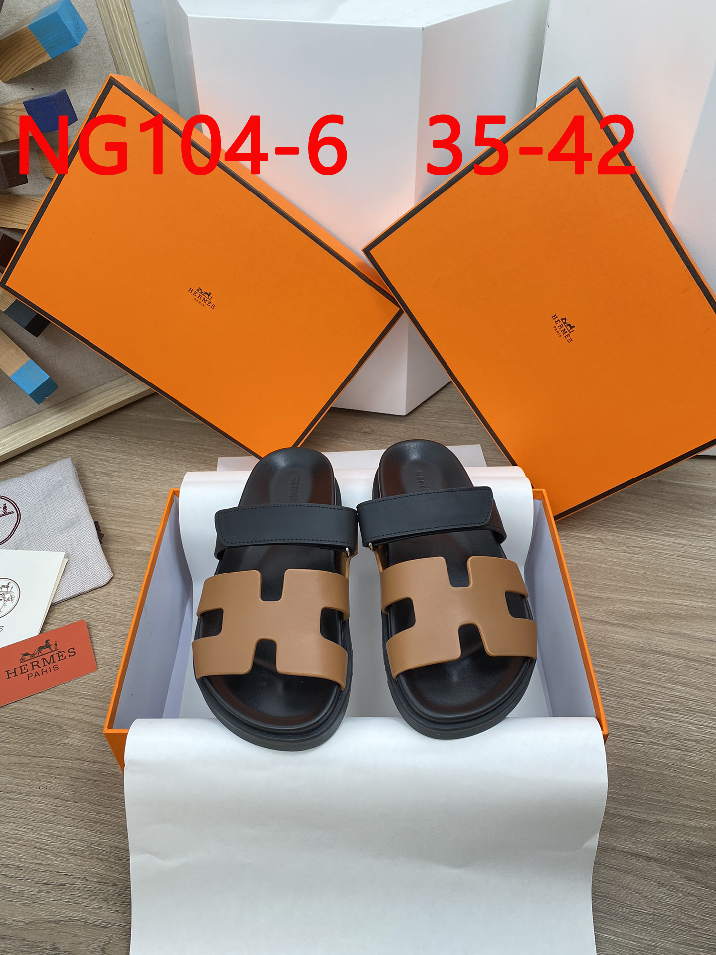 כפכפים הרמס מעור – תמונה 10