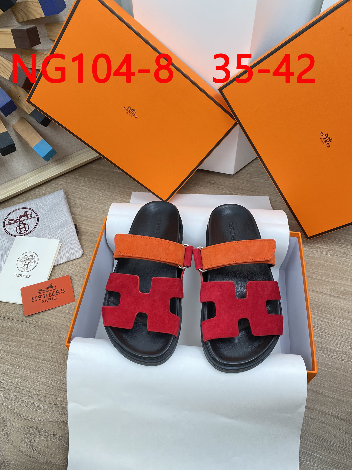 כפכפים הרמס מעור – תמונה 12