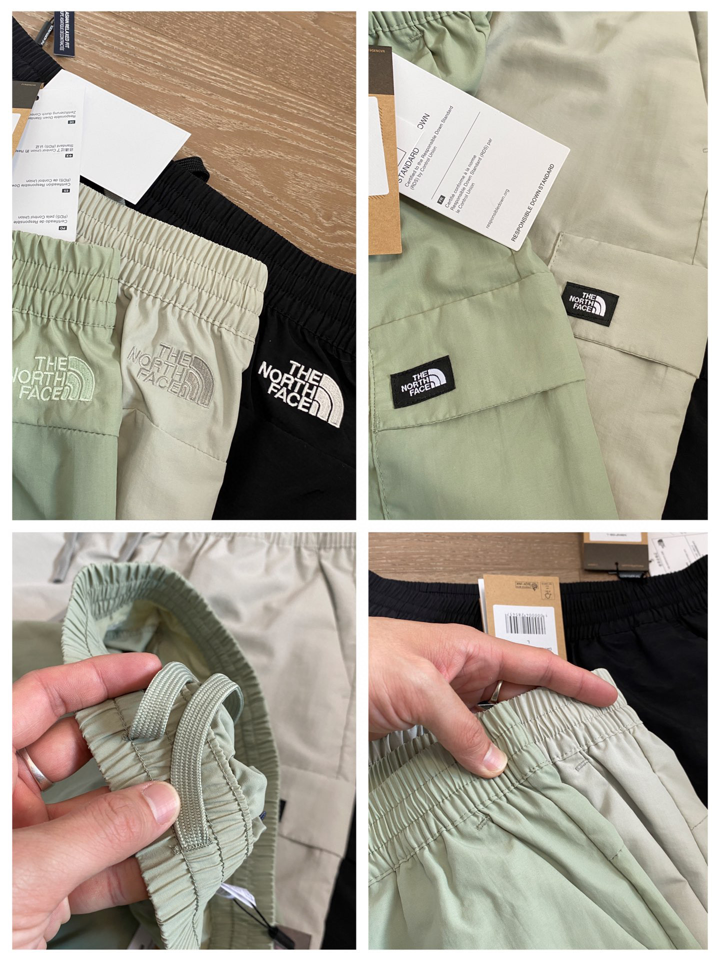 מכנסיים קצרים נורת פייס – תמונה 3