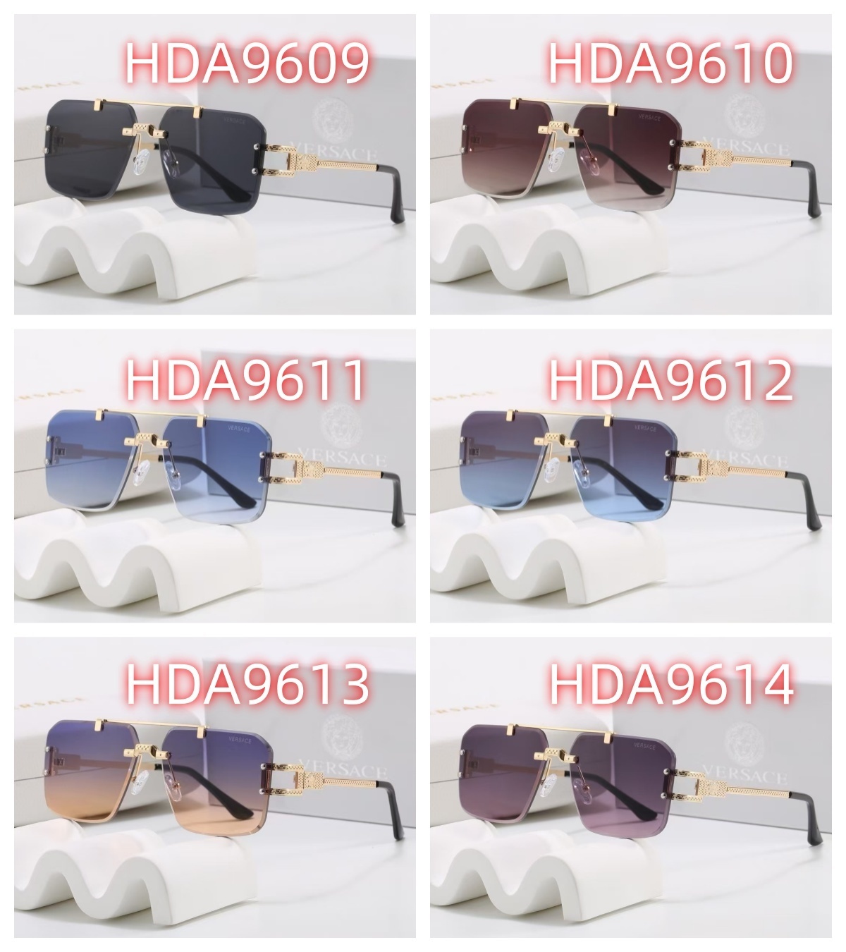 משקפי שמש ורסצה – תמונה 3