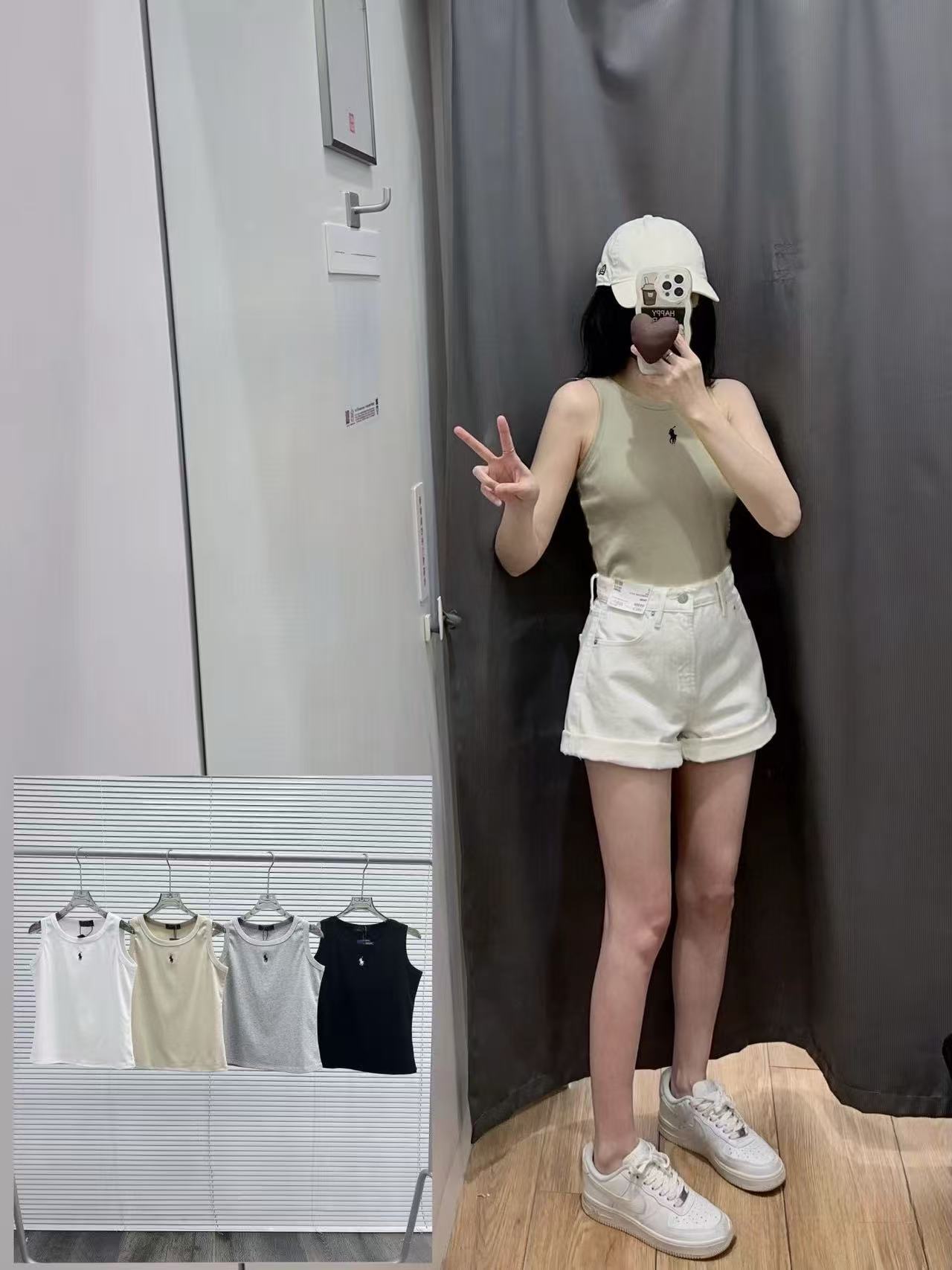 גופיות טופ ראלף לורן – תמונה 4